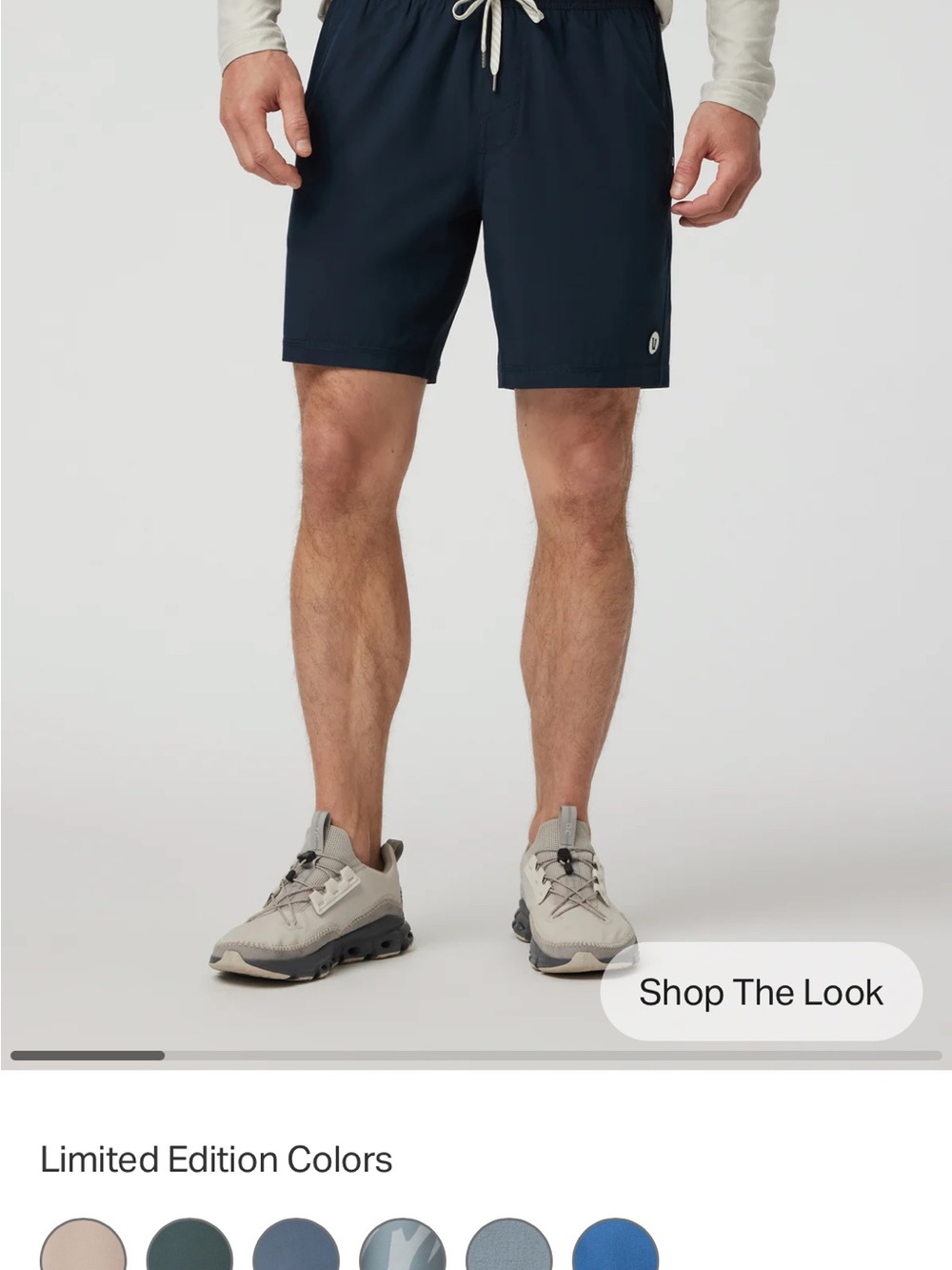 Men's Viori Athletic Drawstring Shorts